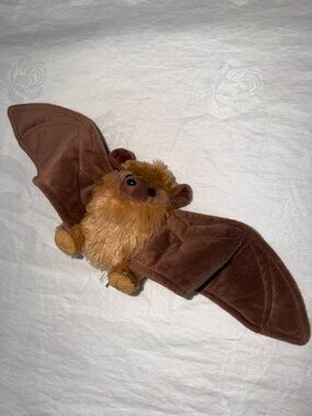 Bat PLUSHIE Wild Republic 5” Plush Bat 18” wingspan